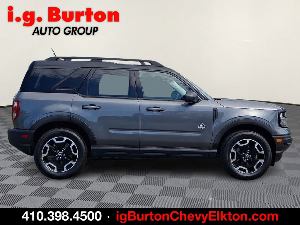Used 2022 Ford Bronco Sport Outer Banks w/ Tech Package AWD/4WD image 7