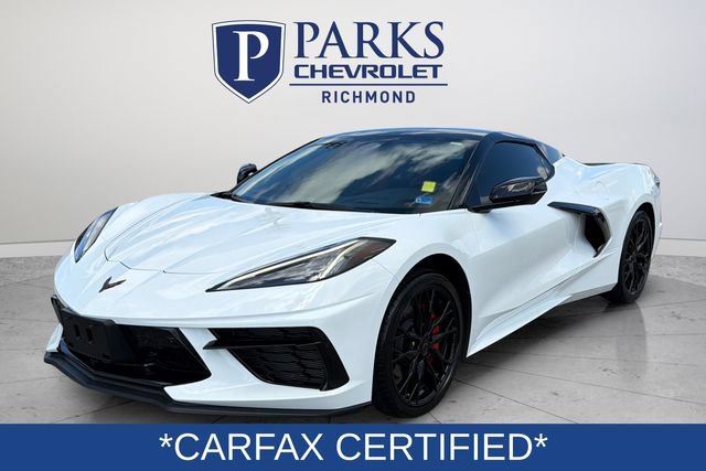 Certified 2024 Chevrolet Corvette Stingray Preferred Conv w/ Stealth Interior Trim Package RWD image 3