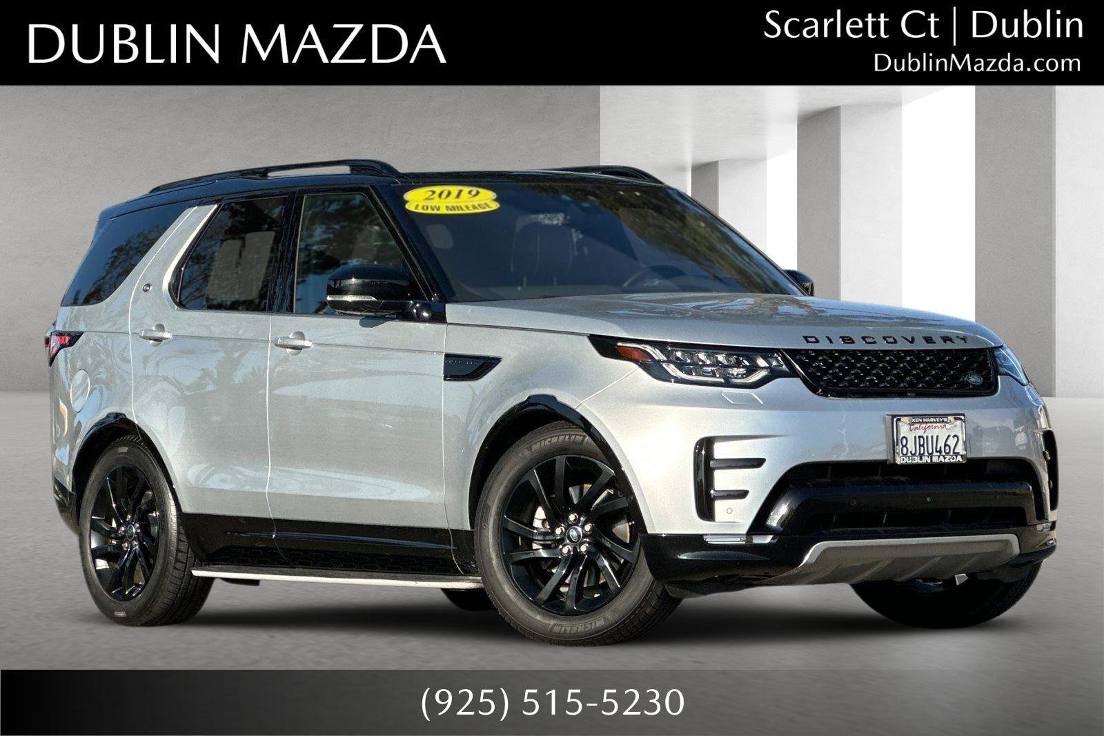 Used 2019 Land Rover Discovery HSE