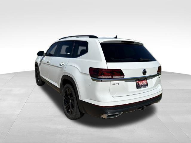 Used 2023 Volkswagen Atlas SE w/ Black Wheel Package AWD/4WD image 5