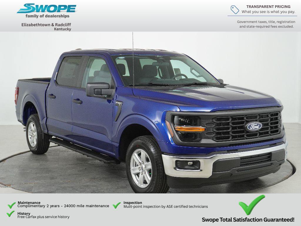 New 2026 Ford F150 XL w/ Equipment Group 103A High RWD image 1