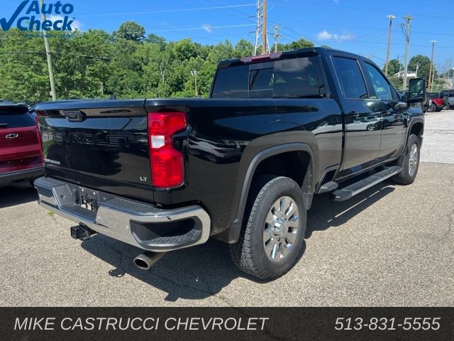 Used 2023 Chevrolet Silverado 2500 LT w/ All Star Edition AWD/4WD image 3
