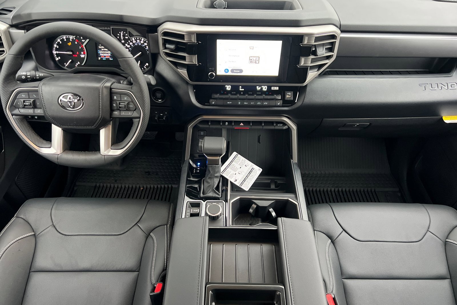 New 2026 Toyota Tundra SR5 w/ SR5 Premium Package image 10