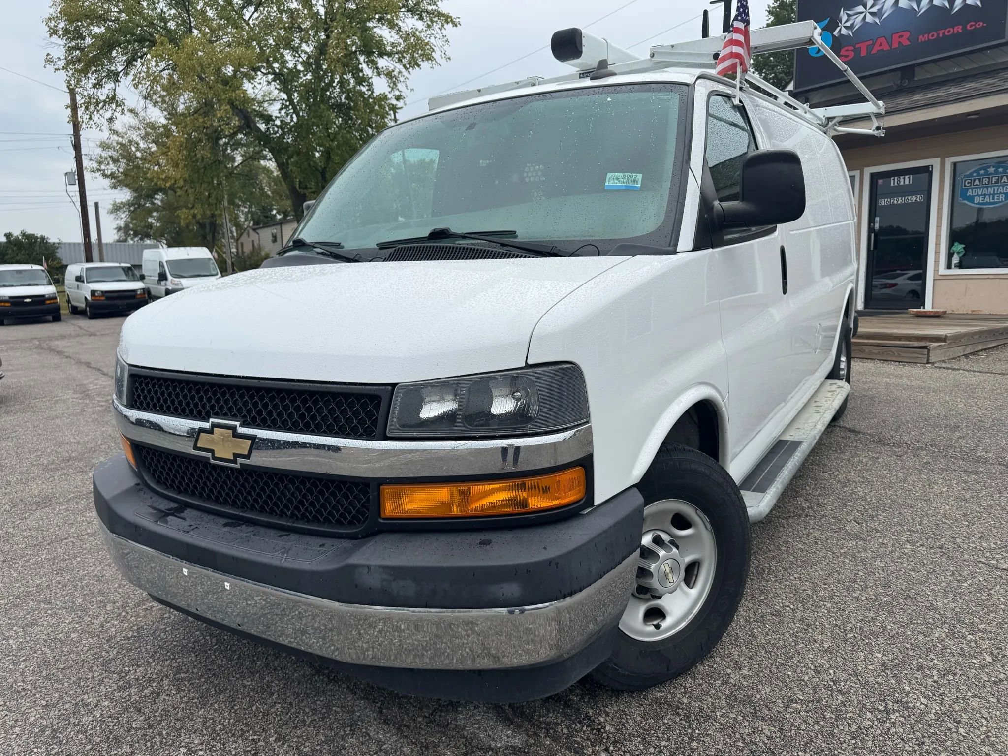 Used 2020 Chevrolet Express 2500 w/ Driver Convenience Package image 20