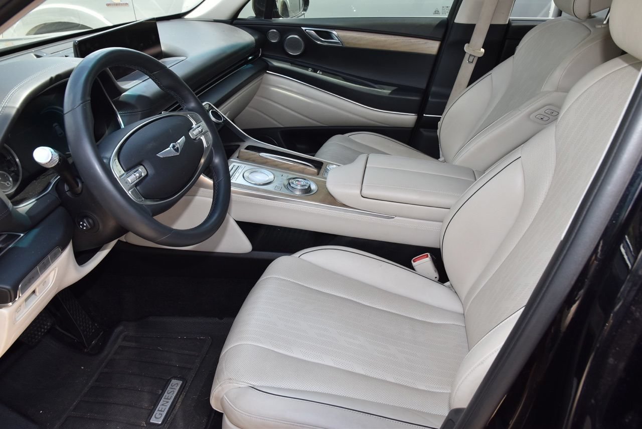 Used 2022 Genesis GV80 2.5T w/ Advanced Package 02 AWD/4WD image 9