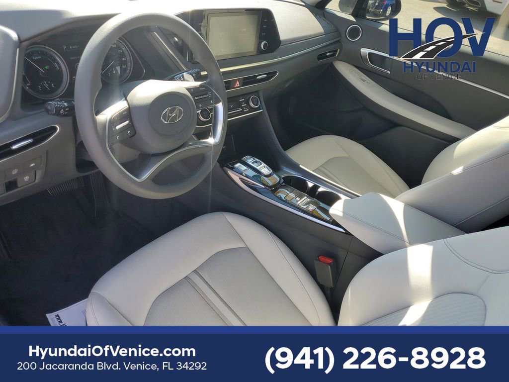 Certified 2023 Hyundai Sonata Blue w/ Cargo Package image 27