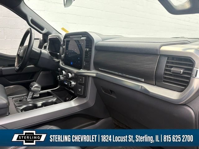 Used 2025 Ford F150 Lariat w/ Equipment Group 501A Mid AWD/4WD image 11