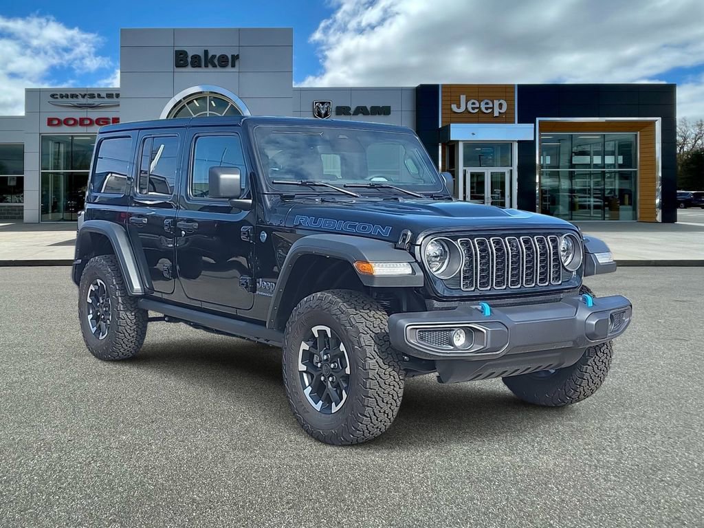New 2025 Jeep Wrangler Unlimited Rubicon 4xe w/ Technology Group