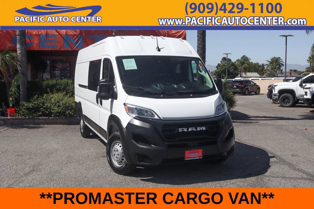 Used 2023 RAM ProMaster 3500