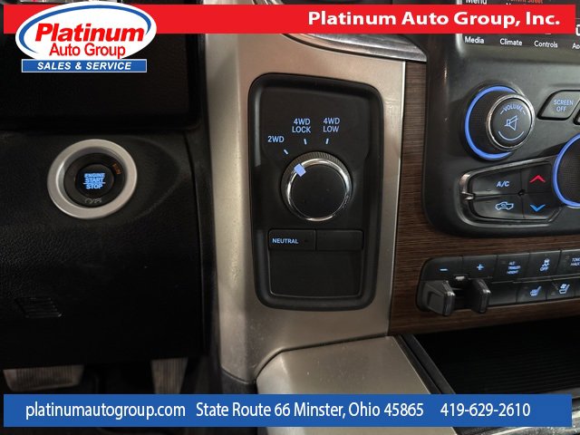 Used 2018 RAM 3500 Laramie w/ Cold Weather Group image 22