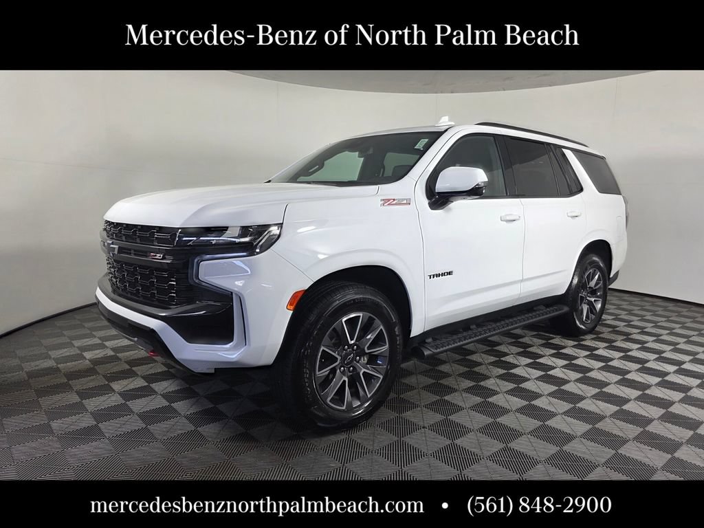 Used 2023 Chevrolet Tahoe Z71 w/ Z71 Off-Road Package AWD/4WD image 1