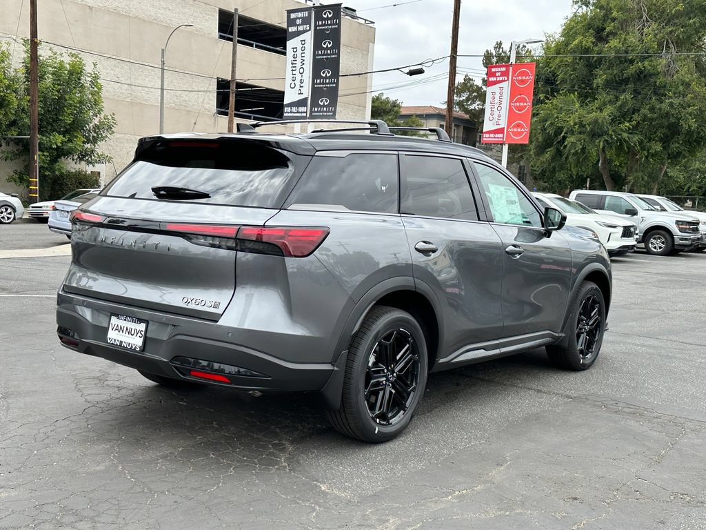 New 2027 INFINITI QX60 Sport w/ Dark Cargo Package AWD/4WD image 7