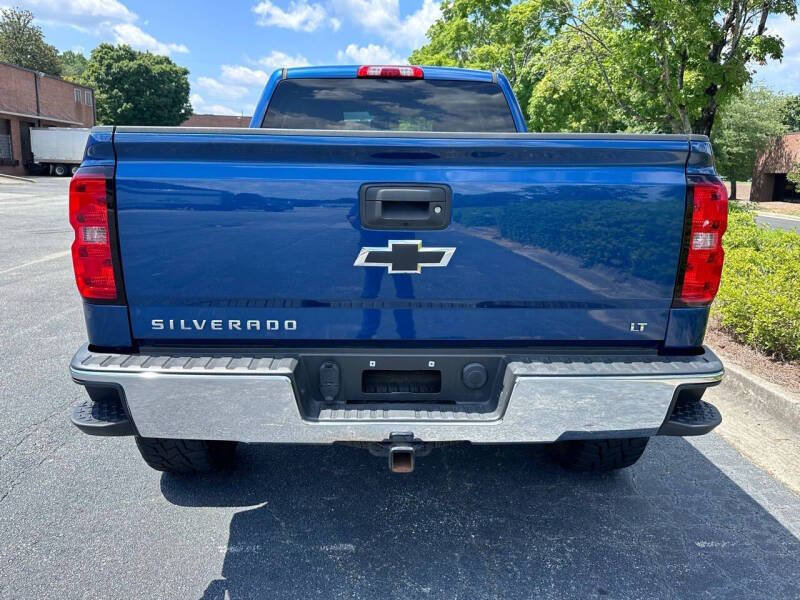 Used 2015 Chevrolet Silverado 1500 LT w/ All Star Edition AWD/4WD image 5