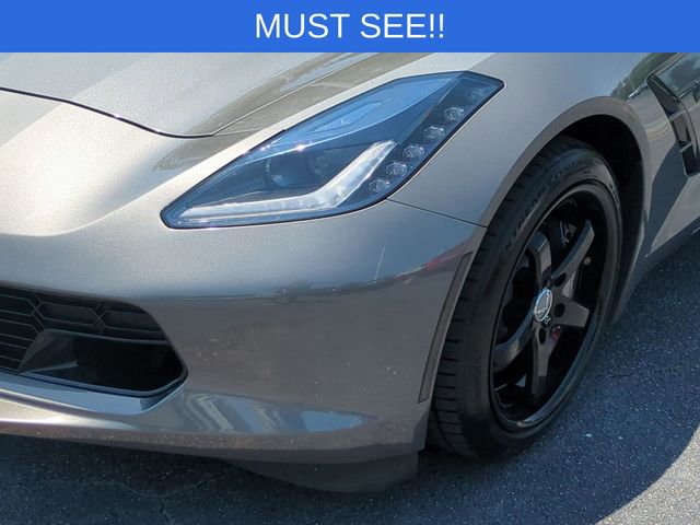 Used 2015 Chevrolet Corvette Stingray Coupe w/ 2LT Preferred Equipment Group RWD image 9