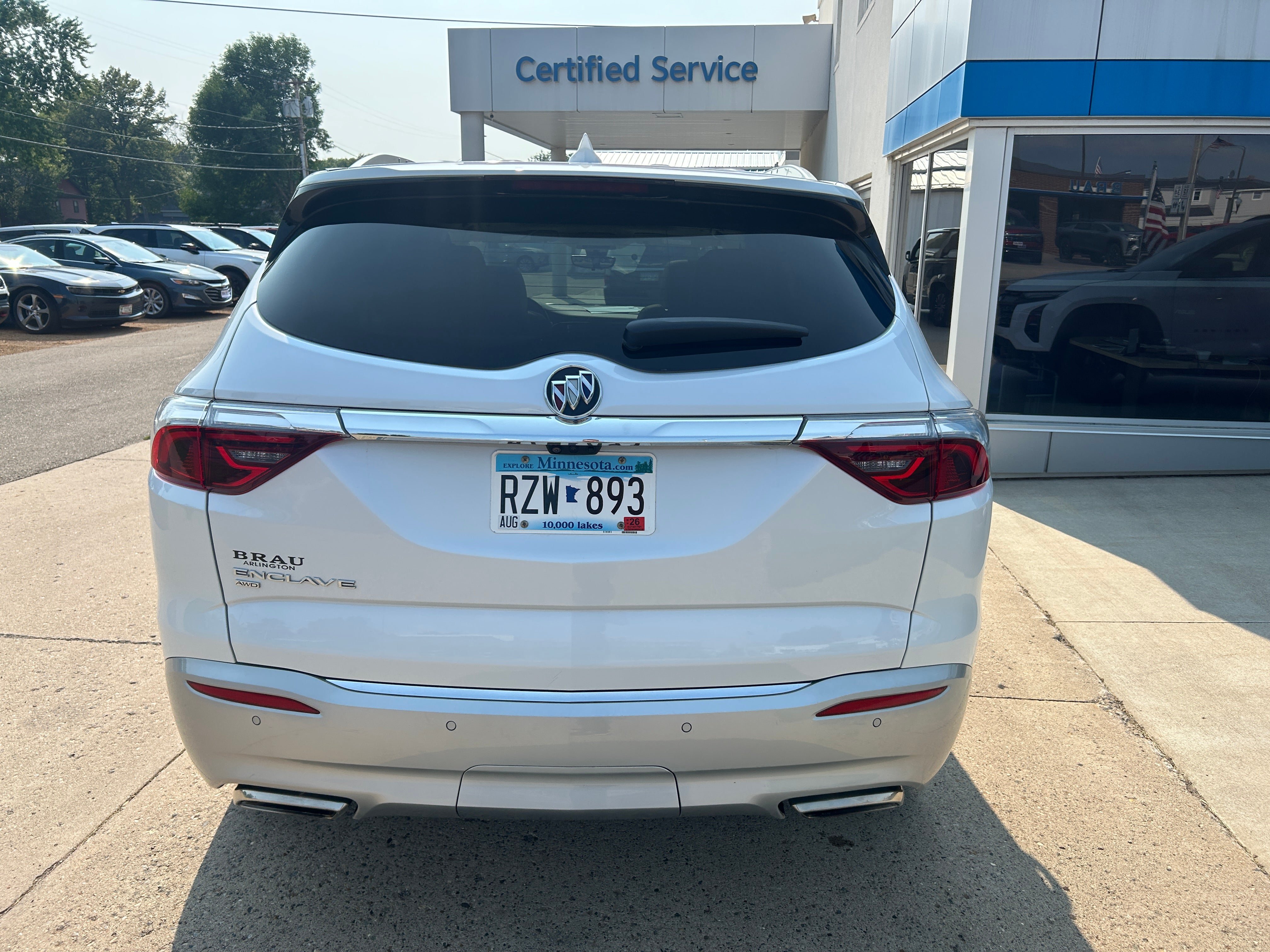 Used 2023 Buick Enclave Premium w/ Experience Buick Package AWD/4WD image 7