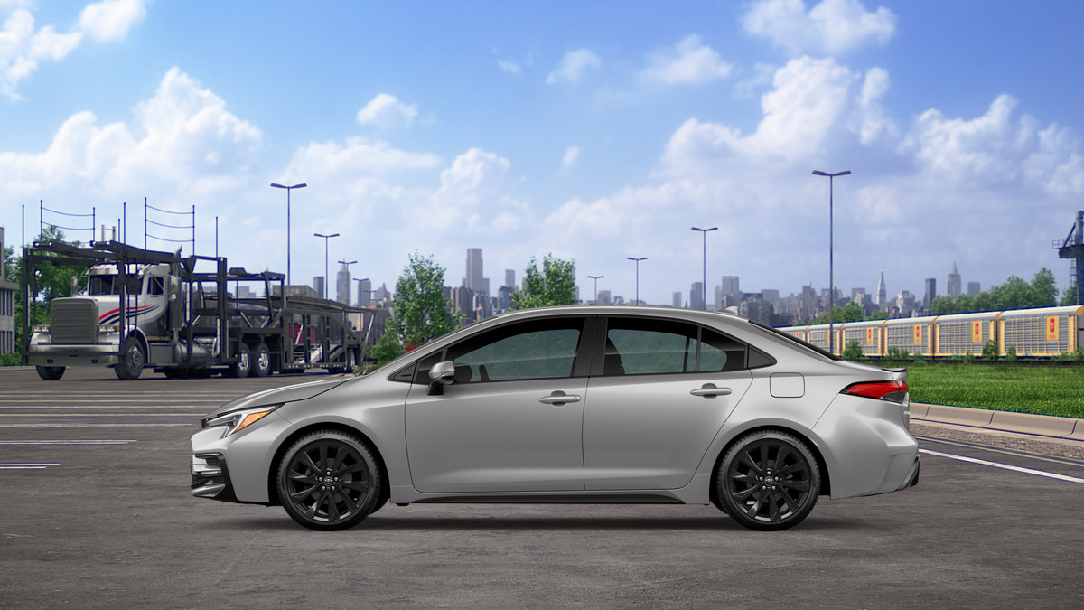 New 2026 Toyota Corolla XSE FWD image 4