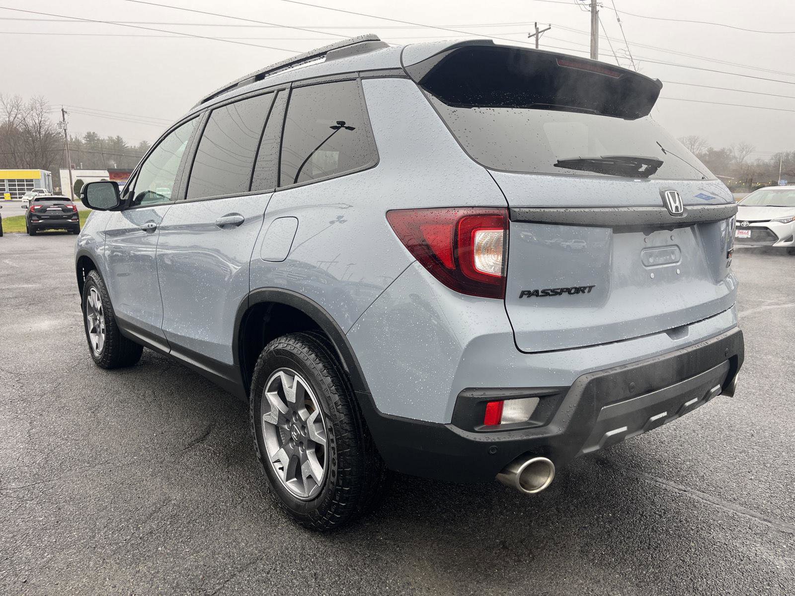 Certified 2022 Honda Passport TrailSport image 5