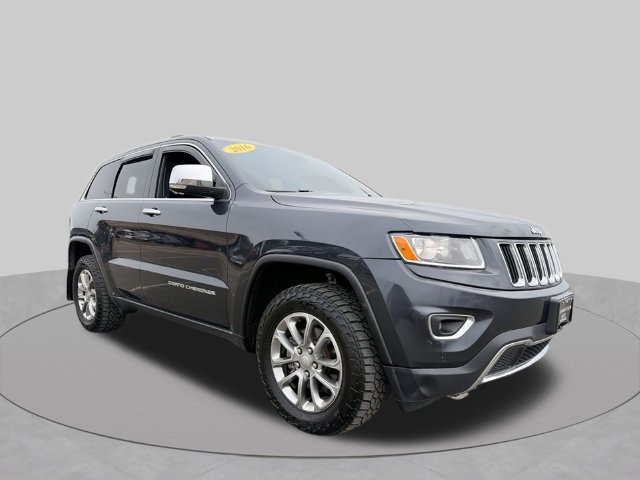 Used 2016 Jeep Grand Cherokee Limited w/ Trailer Tow Group IV AWD/4WD image 2