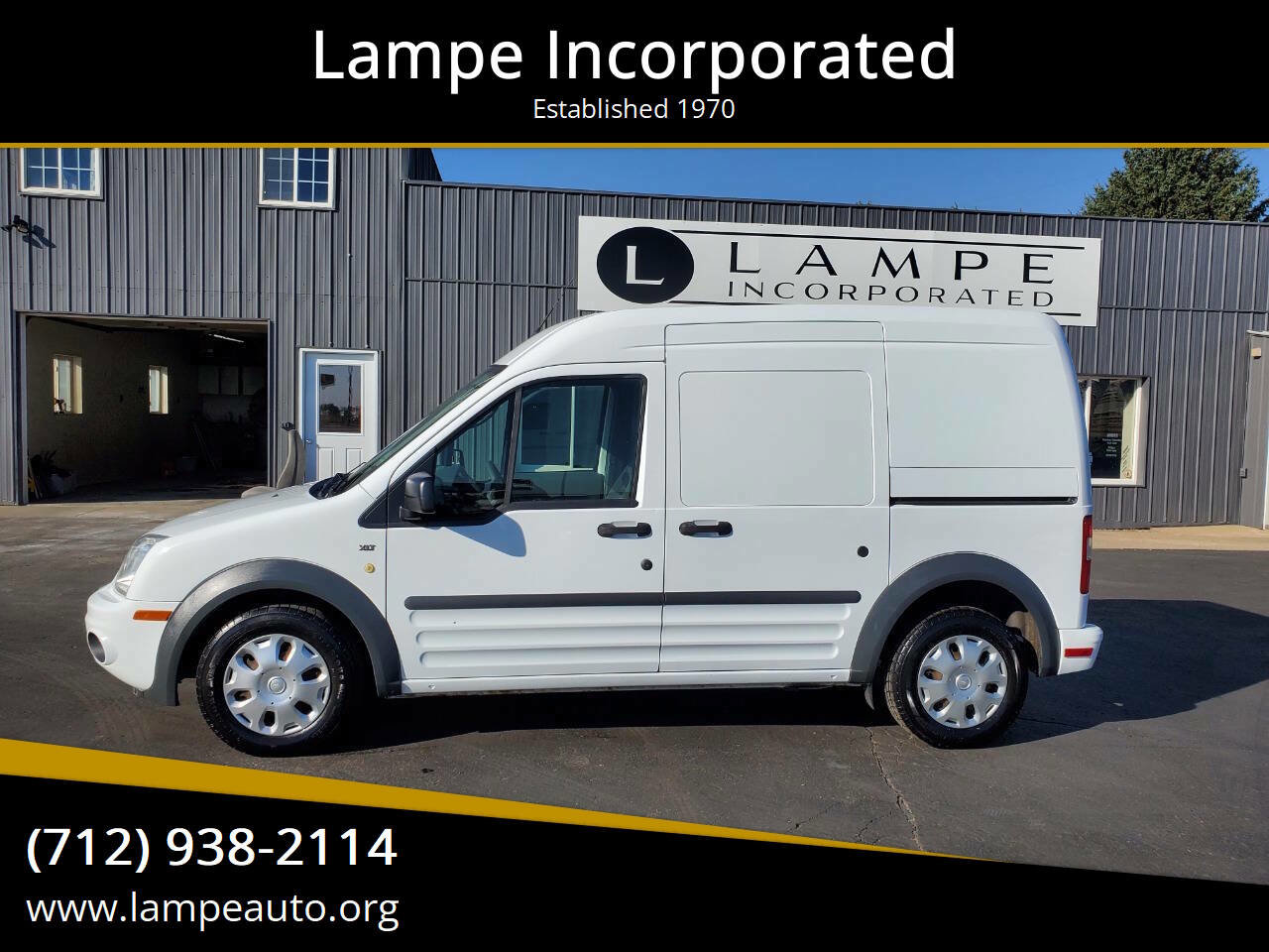 Used 2011 Ford Transit Connect XLT