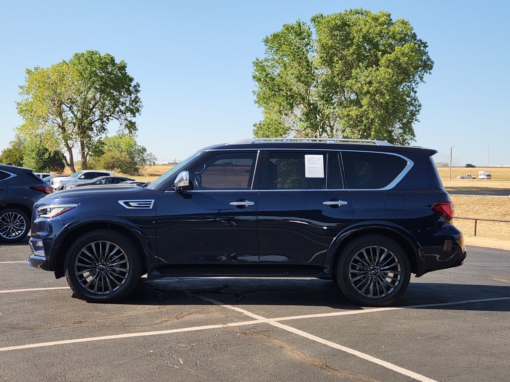 Used 2022 INFINITI QX80 Sensory w/ Cargo Package RWD image 4