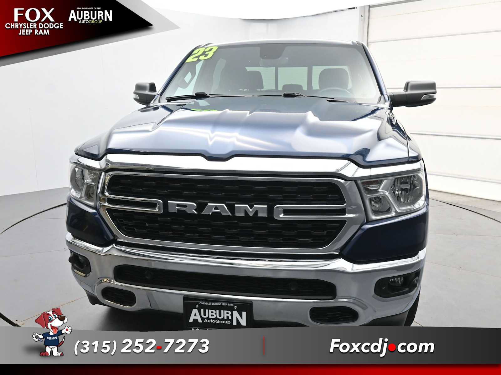 Used 2023 RAM 1500 Big Horn AWD/4WD image 3