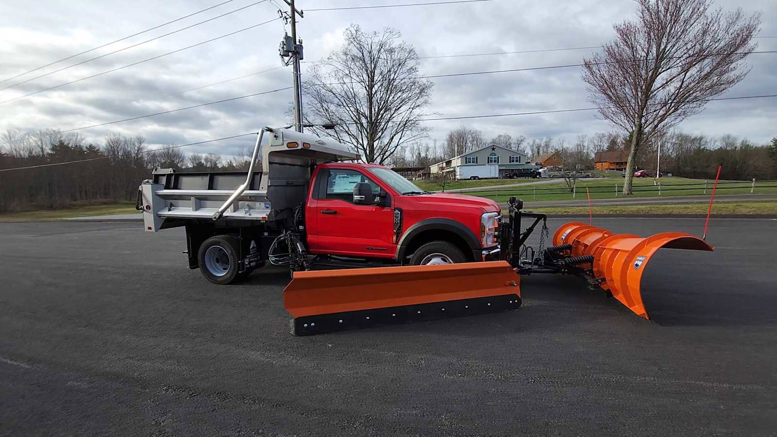 New 2025 Ford F600 4x4 Regular Cab Super Duty w/ XL Chrome Package image 2