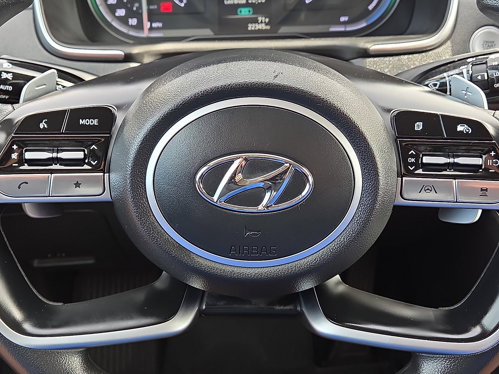 Used 2024 Hyundai Tucson Blue AWD/4WD image 16