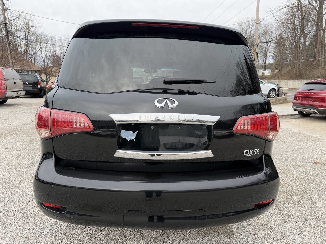 Used 2011 INFINITI QX56 Base 4x4 4dr SUV w/ Theater Pkg image 22