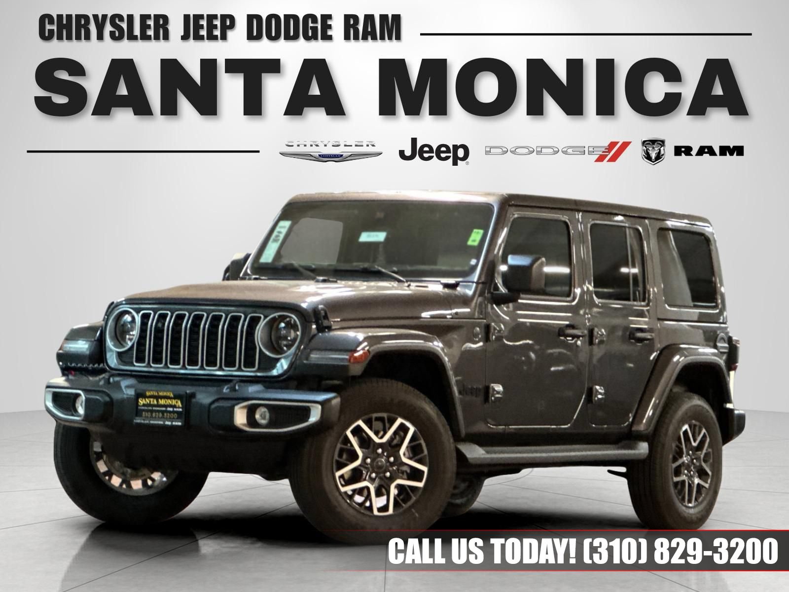 New 2025 Jeep Wrangler Unlimited Sahara w/ Safety Group AWD/4WD image 1