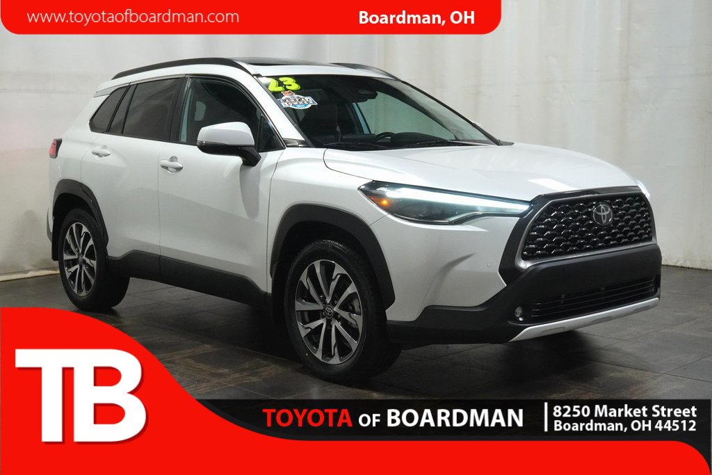 Used 2023 Toyota Corolla Cross XLE