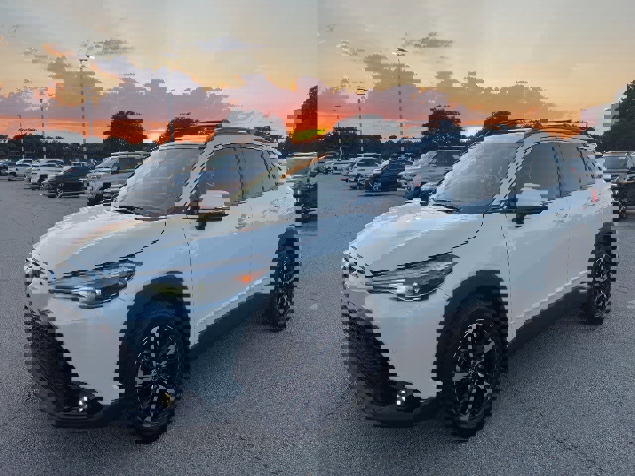 Used 2024 Toyota Corolla Cross AWD Hybrid