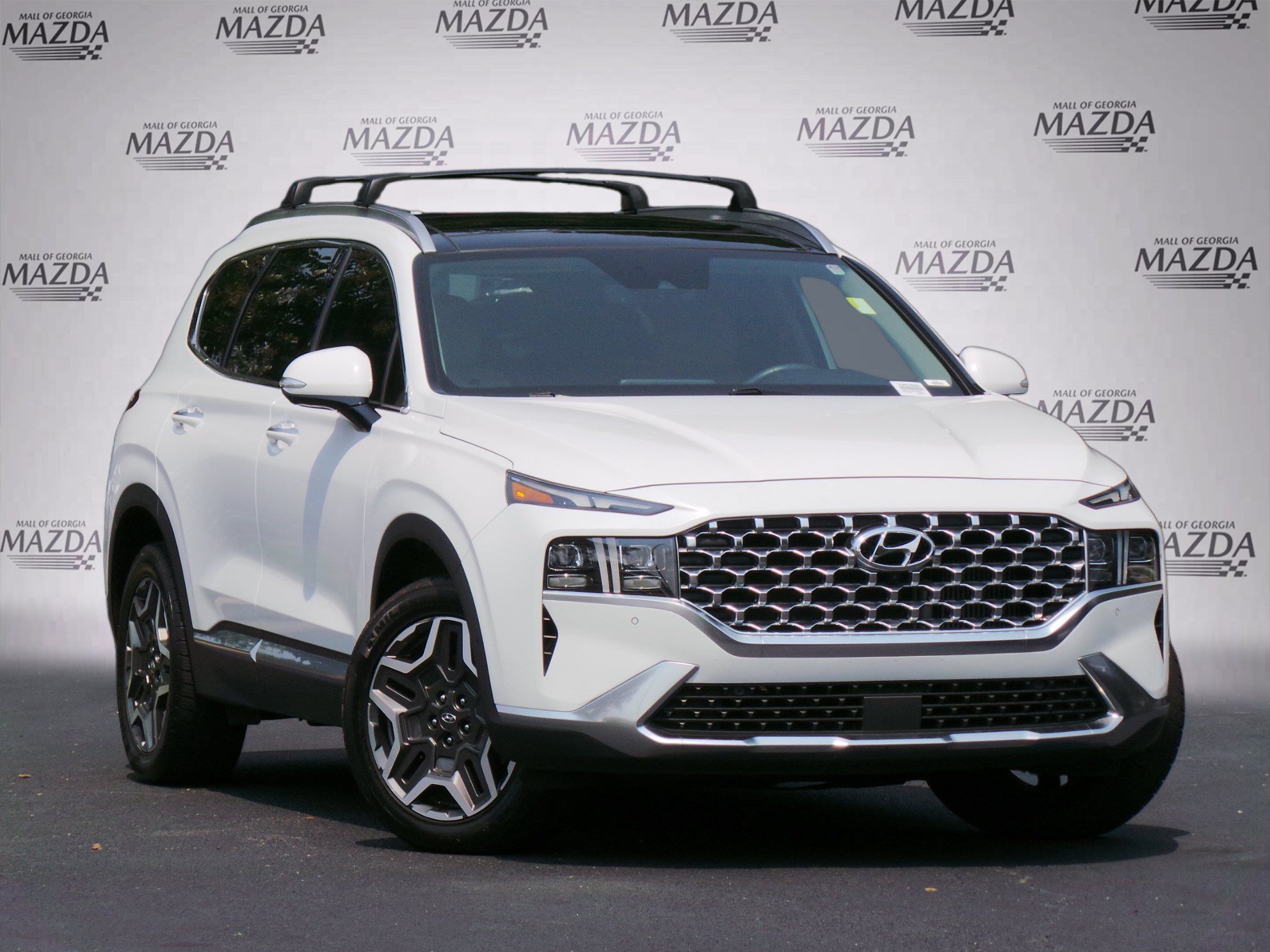 Used 2022 Hyundai Santa Fe Limited FWD image 2