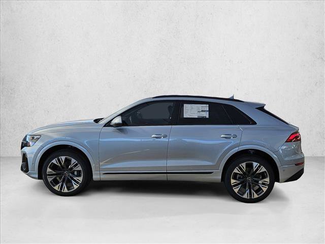 Used 2025 Audi Q8 Premium w/ Black Optic Package image 9