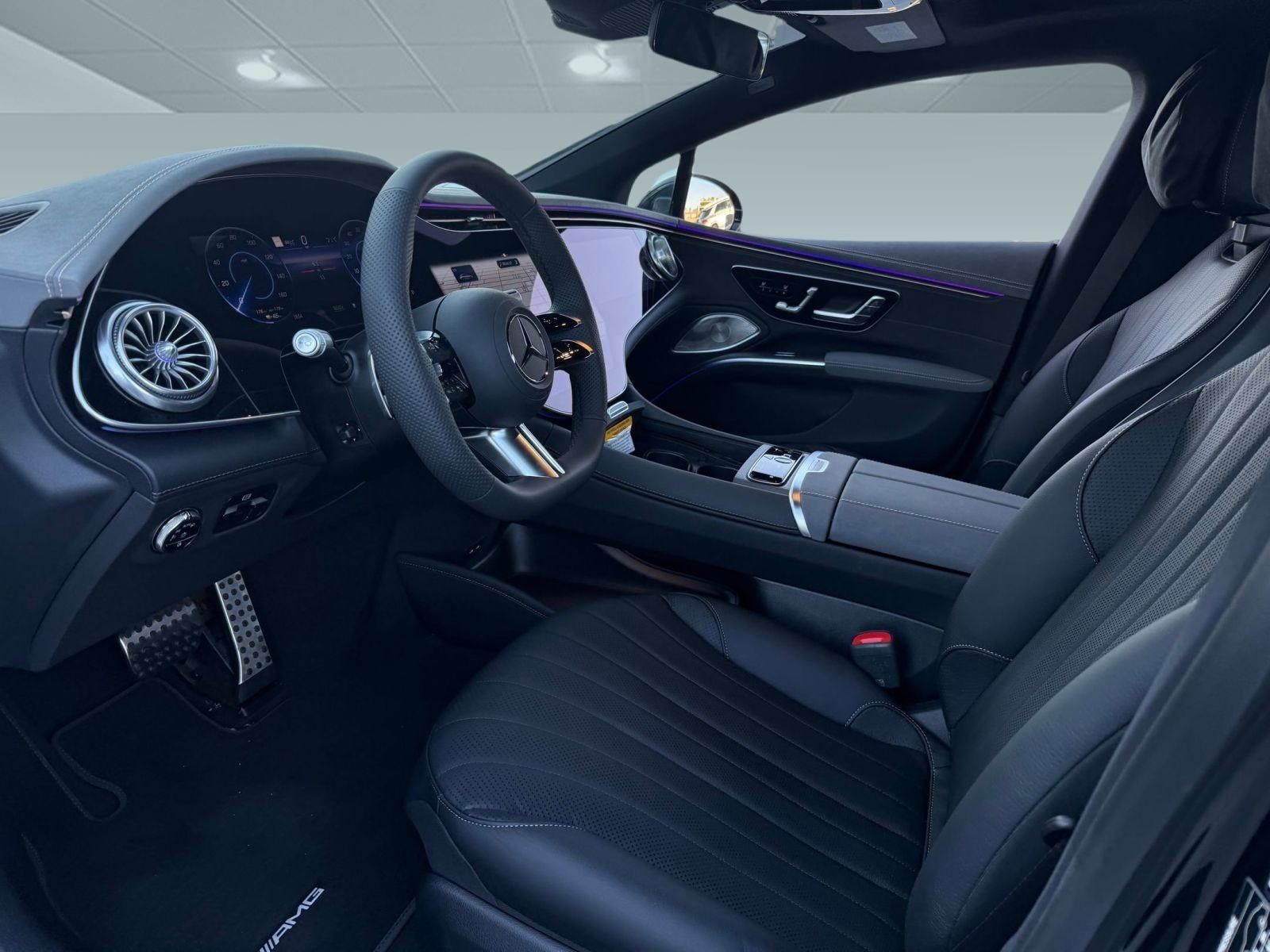 New 2026 Mercedes-Benz EQS 450+ Sedan image 4