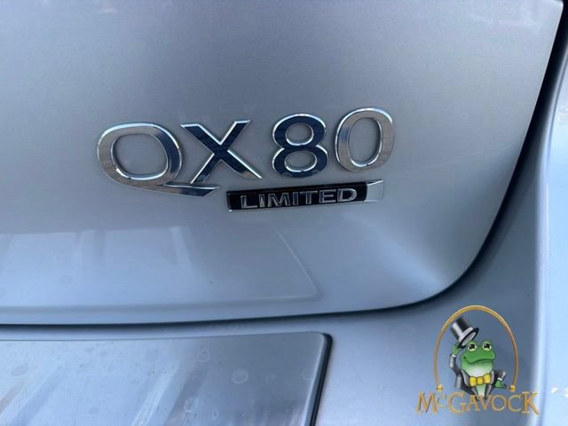 Certified 2019 INFINITI QX80 Limited AWD/4WD image 7
