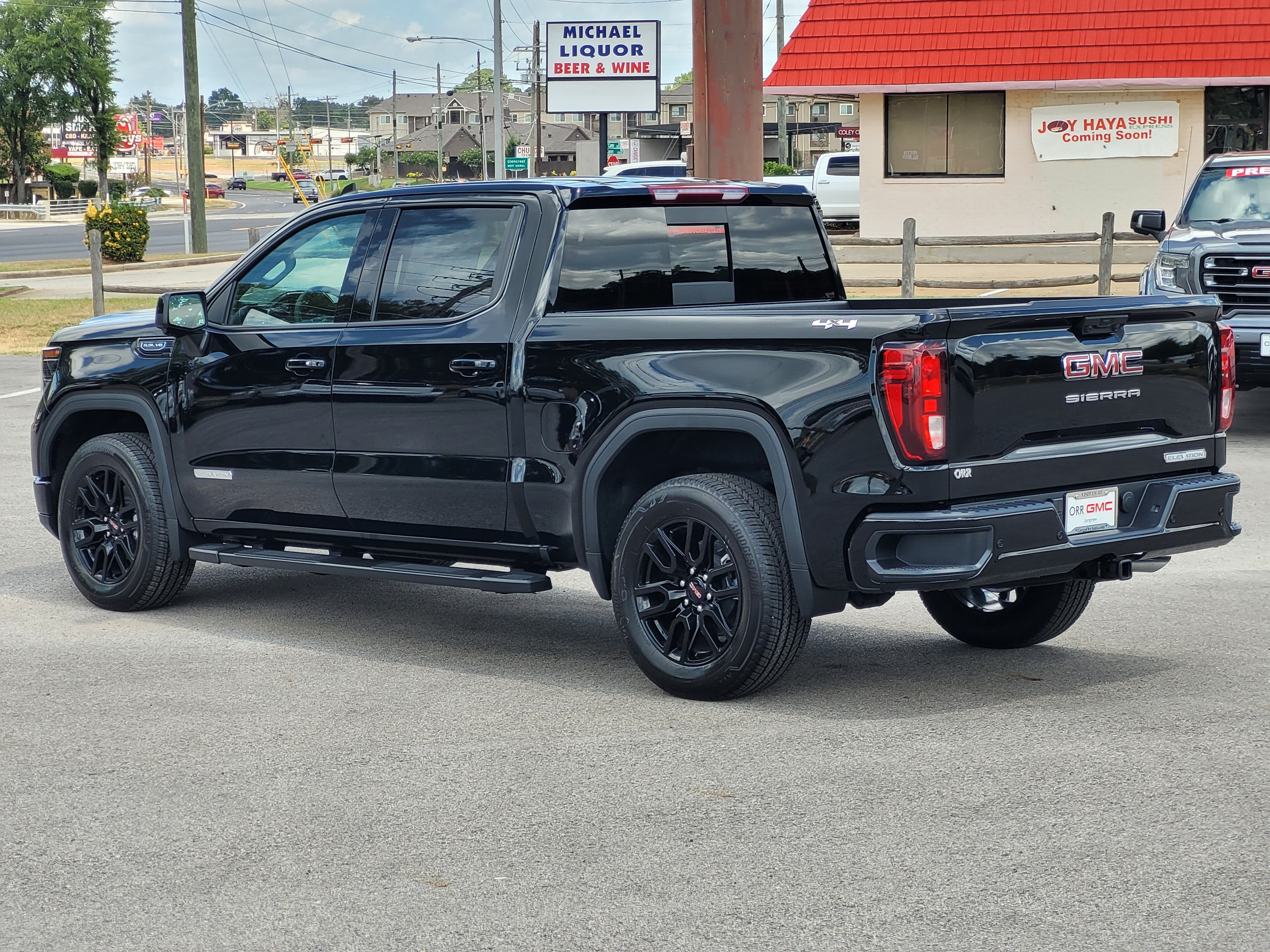 New 2026 GMC Sierra 1500 Elevation w/ Elevation Premium Package AWD/4WD image 6