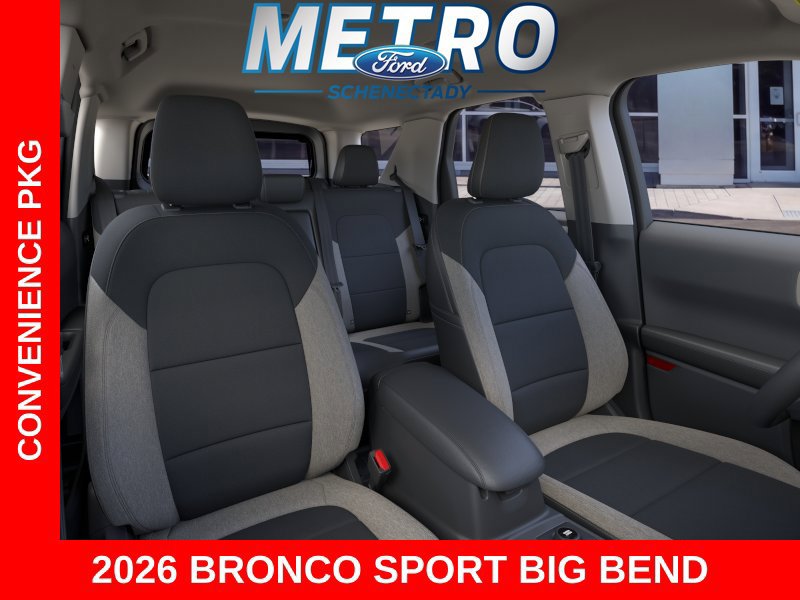New 2026 Ford Bronco Sport Big Bend w/ Convenience Package AWD/4WD image 10