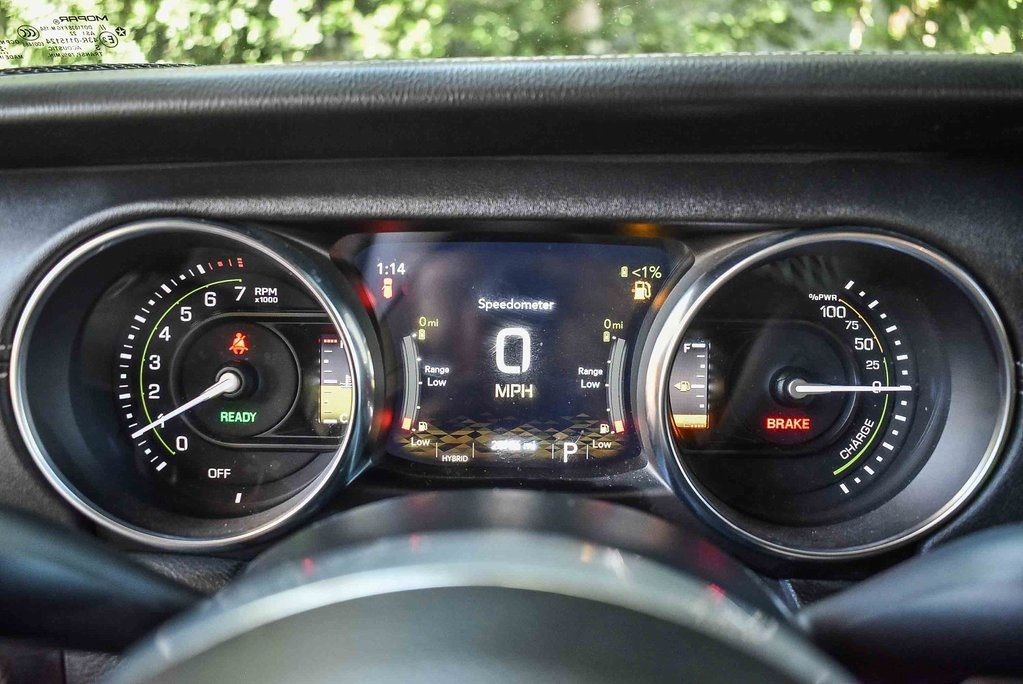 Used 2022 Jeep Wrangler Unlimited Sahara 4xe w/ Safety Group image 21