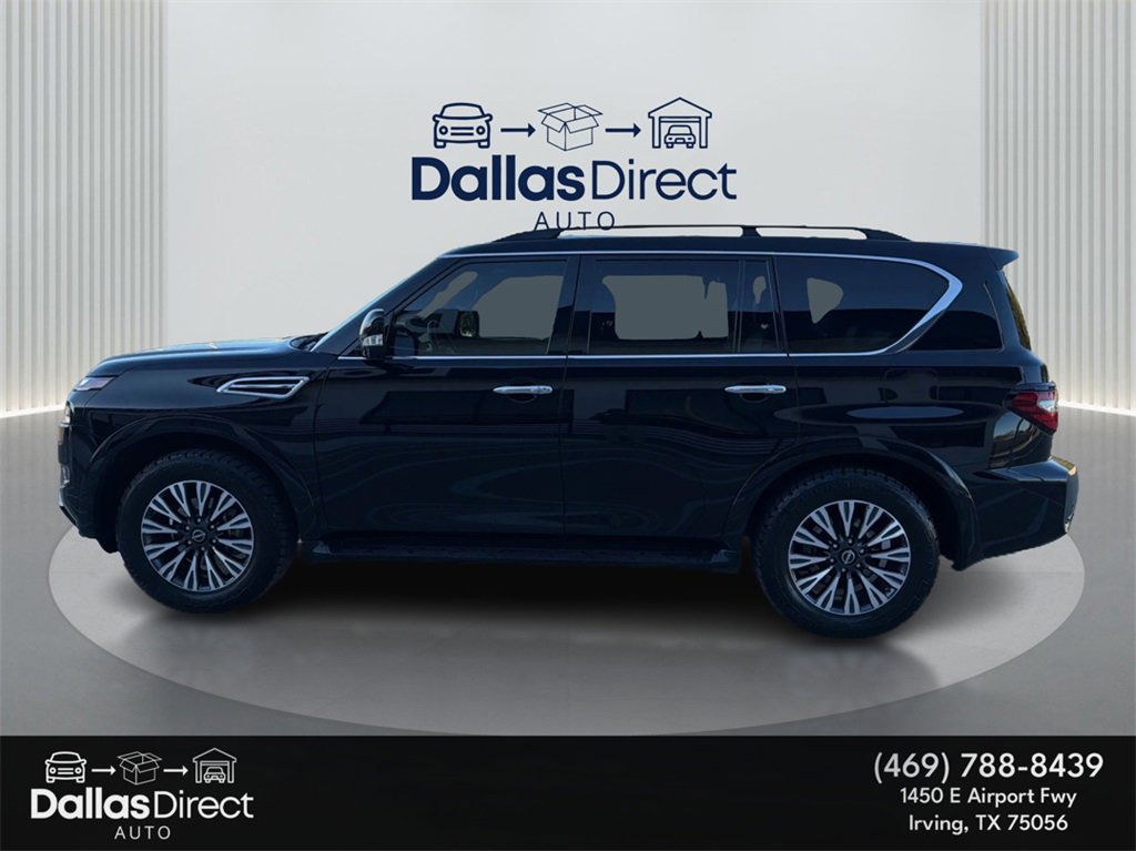 Used 2023 Nissan Armada SL w/ Midnight Edition Package image 9