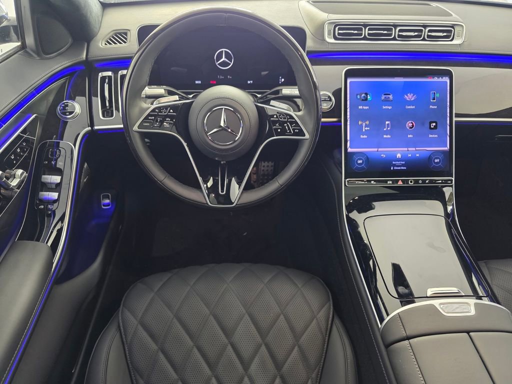 New 2026 Mercedes-Benz S 580 4MATIC Sedan image 10