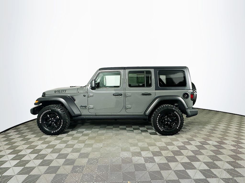 Certified 2021 Jeep Wrangler Unlimited Sport image 7