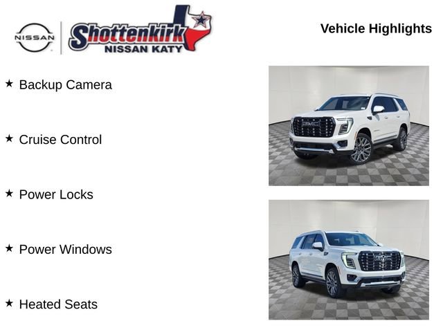 Used 2025 GMC Yukon Denali Ultimate image 19