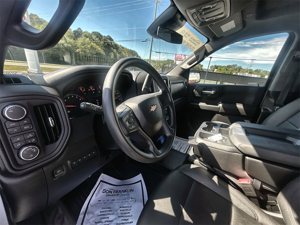 Used 2024 Chevrolet Silverado 1500 W/T w/ WT Value Package image 11