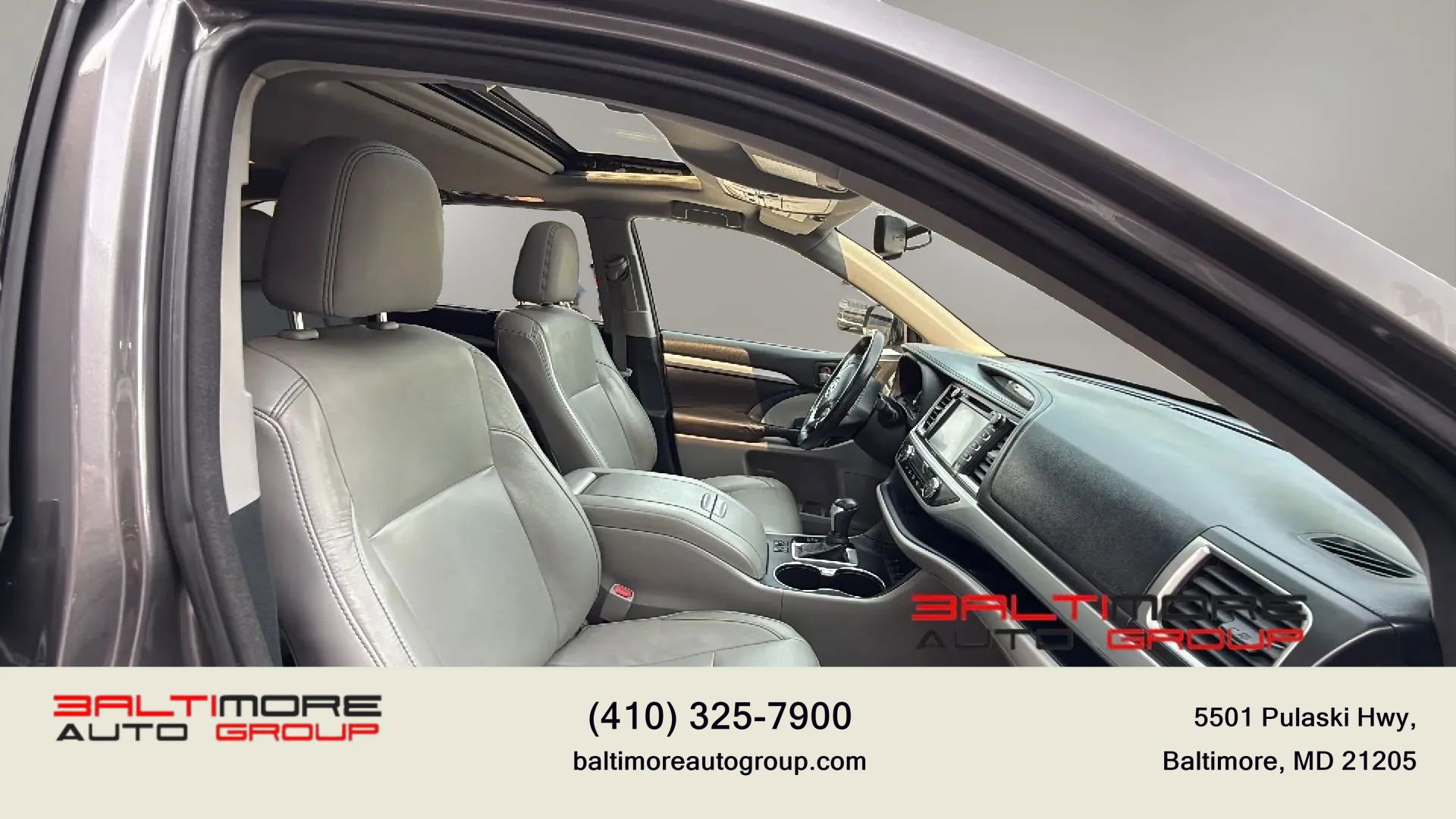 Used 2015 Toyota Highlander XLE AWD/4WD image 16
