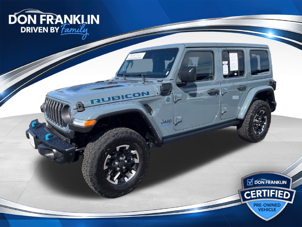 Used 2024 Jeep Wrangler Unlimited Rubicon 4xe