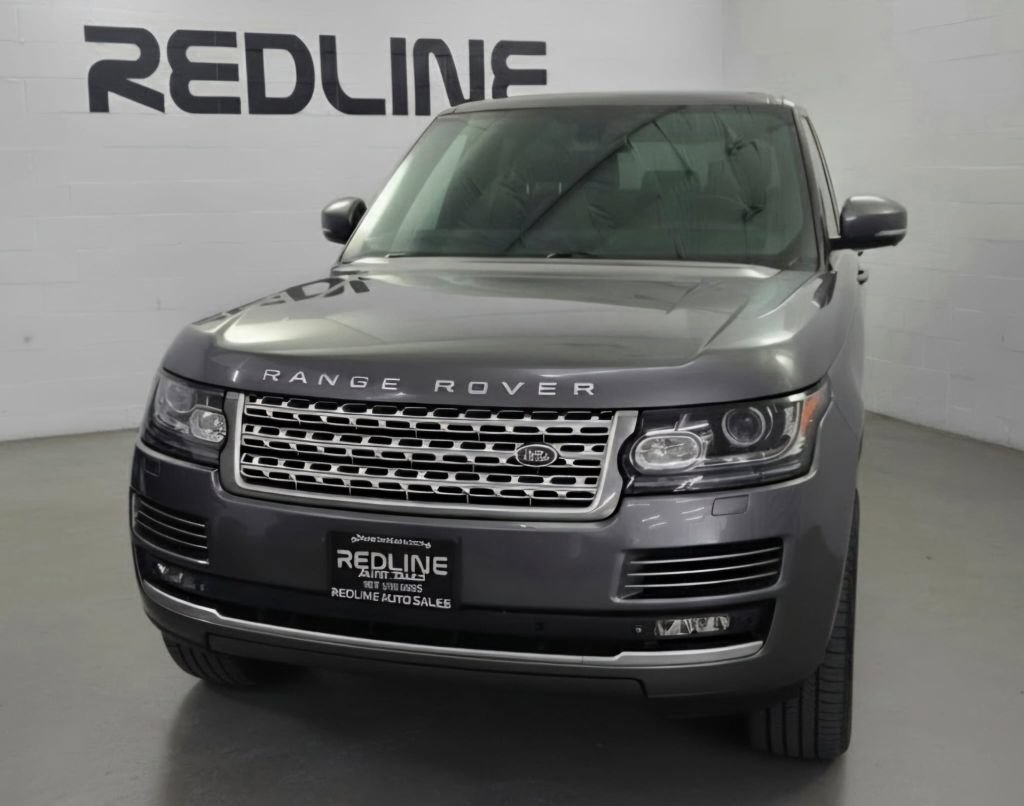 Used 2015 Land Rover Range Rover Supercharged AWD/4WD image 3