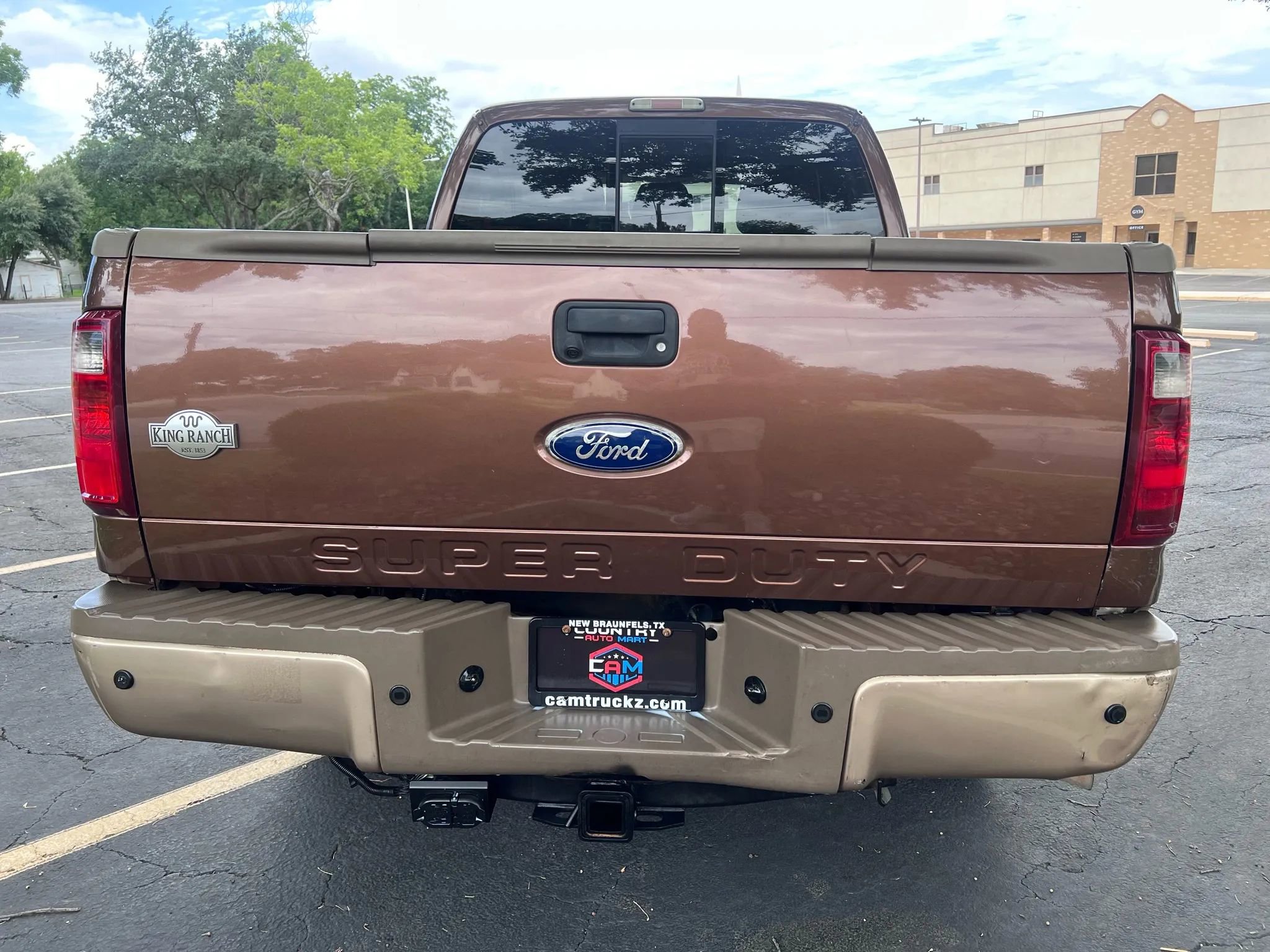 Used 2012 Ford F250 King Ranch w/ FX4 Off Road Pkg image 6