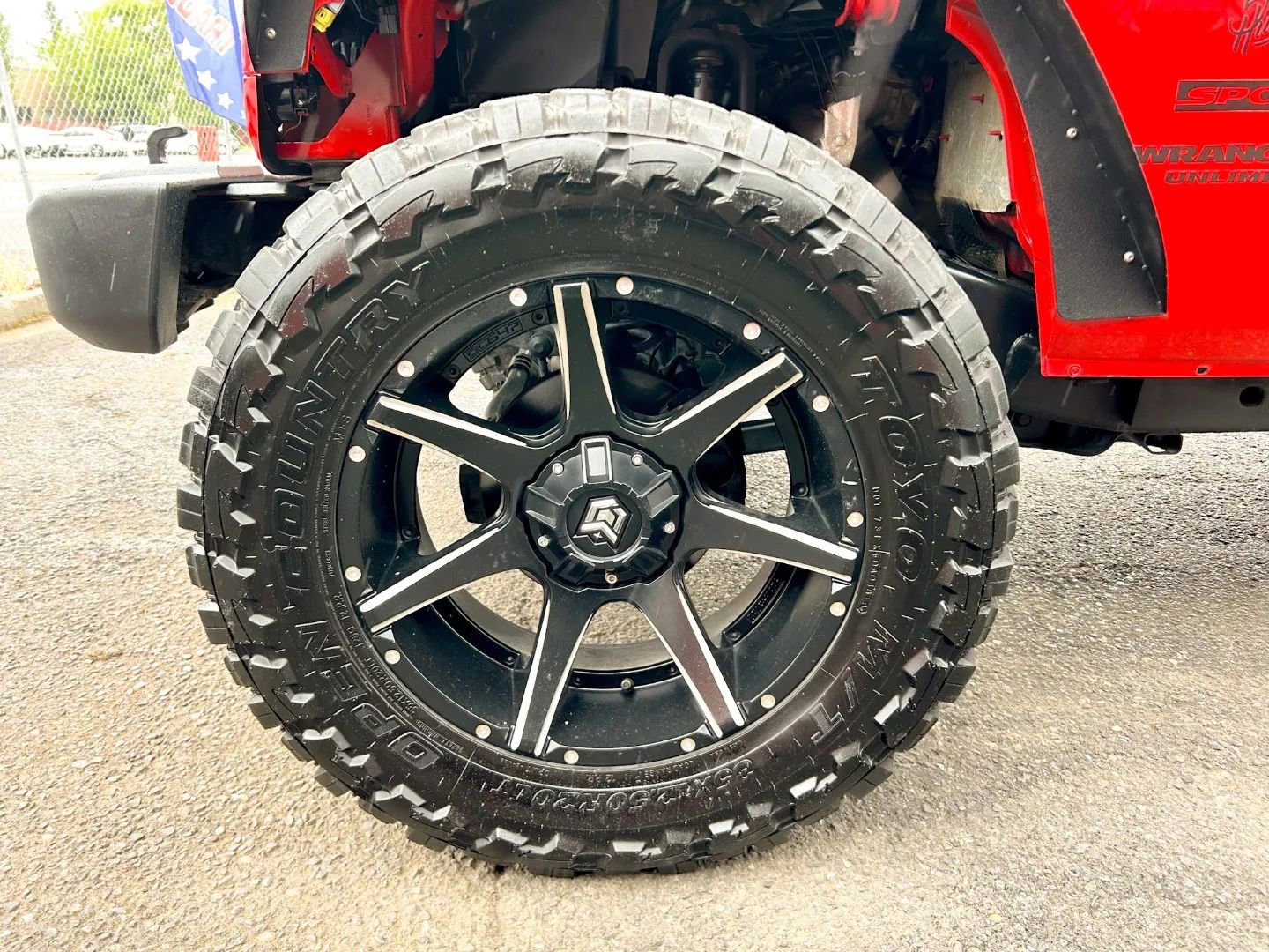 Used 2015 Jeep Wrangler Unlimited Sport w/ Quick Order Package 24S image 25