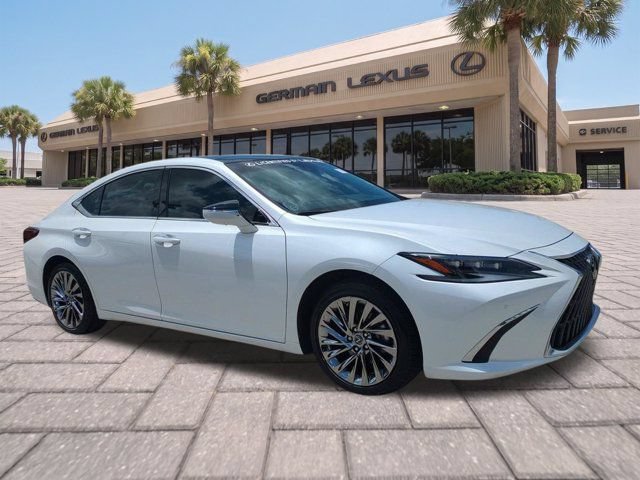 Certified 2025 Lexus ES 350 Ultra Luxury w/ Accessory Package (Z2) FWD image 1