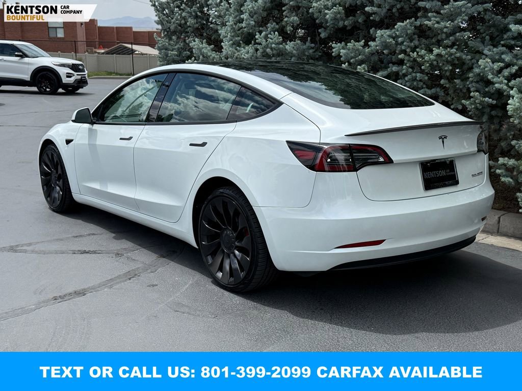 Used 2023 Tesla Model 3 Performance AWD/4WD image 5